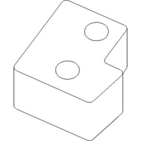 Aftermarket New Drawbar Spacer Fits John Deere 7200 7210 7400 7410 7505 7510 7515 Plus L76092